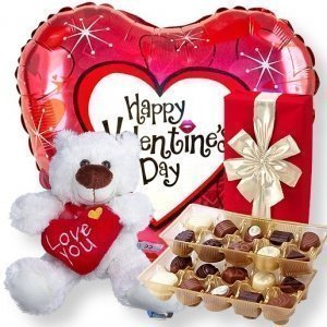 Ballon-Set Happy Valentine