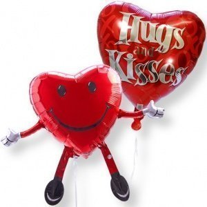 Ballon-Set Hearts