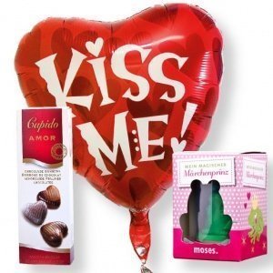 Ballon-Set Kiss me