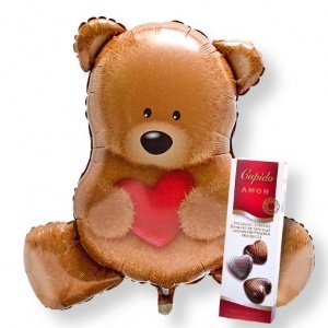 Ballon-Set Kuschelbär