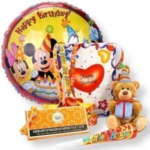 Ballon-Set Mickeys Geburtstagsparty!