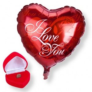 Ballon-Set Sternschnuppe