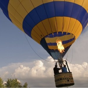 Ballonfahren Exklusiv für 5 - Raum Bad A
