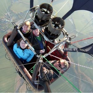 Ballonfahren Exklusiv für 5 - Raum Siege