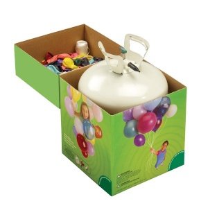 Ballongas Helium für 50 Ballons