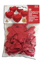 Ballons in Herzform 25 St.