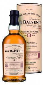 Balvenie 14 yrs. Caribbean Cask