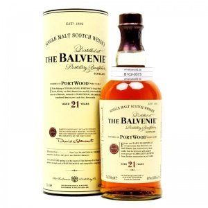 Balvenie 21 Jahre Port Wodd finish in Tu