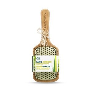 Bamboo Large Paddle Brush