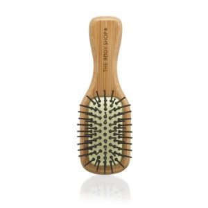Bamboo Mini Hairbrush