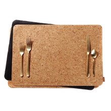 Bambu - Kork-Textiltischset