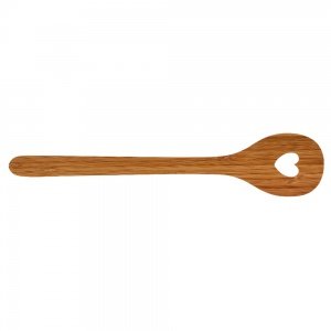 Bambuskochlöffel Herz