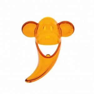 Bananenschäler Fips transparent orange