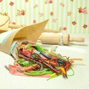 Bandarbeit Süßigkeitentüte