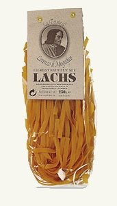 Bandnudel mit Lachs, 250g