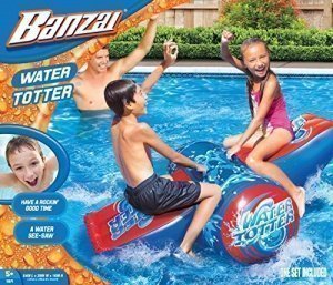 Banzai Wasserschaukel Aqua Rocker Wippschaukel Spiel für den Pool