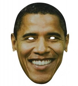 Barack Obama Maske