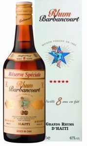 Barbancourt 8 yrs. (Five Stars) 0,7 Lite