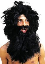 Barbaren Perücke mit Bart