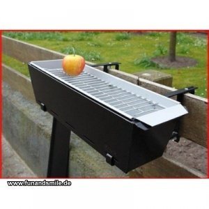 Barbecue Grill Bruce für das Balkongelän