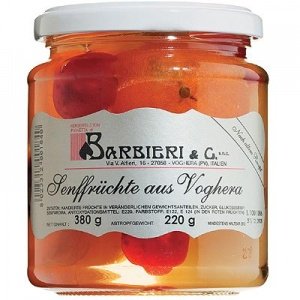 Barbieri Senffrüchte aus Voghera