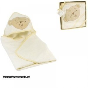 Bärchen & Hase´´ Das erste Badetuch mit 