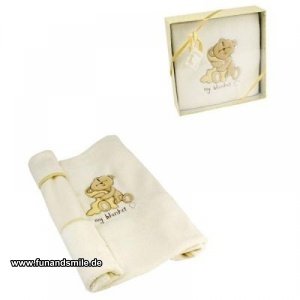 Bärchen & Hase´´ Die erste Schmusedecke 