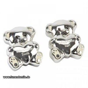 Bärchen mit Herz - Die versilberte Zahn-