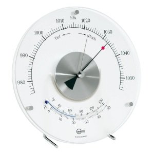 Barigo Baro- Thermometer Mattglas