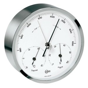Barigo Wetterstation Baro- Hygro- und Th