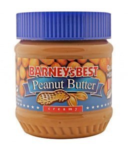 Barneys Best Erdnussbutter Creamy (350g)