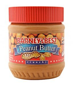 Barneys Best Erdnussbutter Crunchy (350g