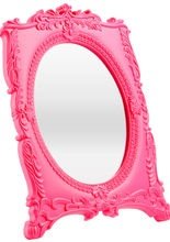 Barocker Spiegel, pink