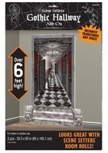 Barockes Geisterschloss Korridor Wanddek