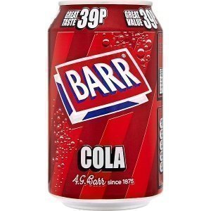 Barr Cola, 330ml Dose