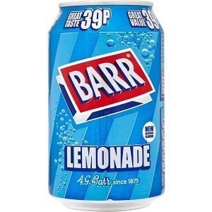 Barr Lemonade, 330ml Dose