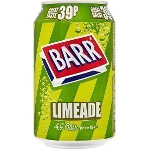 Barr Limeade, 330ml Dose