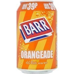 Barr Orangeade, 330ml Dose