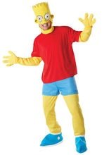 Bart Simpson Lizenzkostüm Deluxe