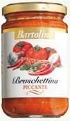 Bartolini Bruschettina Piccante, 280ml