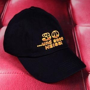 Basecap *30...und soo heiss!*