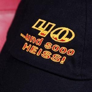 Basecap *40...und so heiss!*