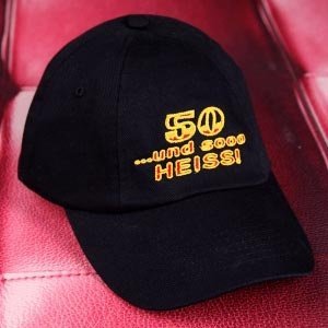Basecap *50...und so heiss!*