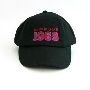 Basecap *Made in GDR 1969*