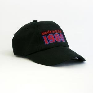 Basecap *Made in GDR 1989*
