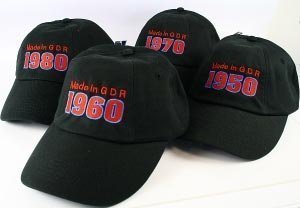 Basecap *Made in GDR*