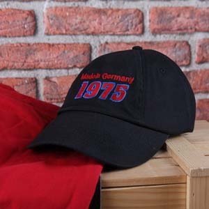 Basecap *Made in Germany 1975*