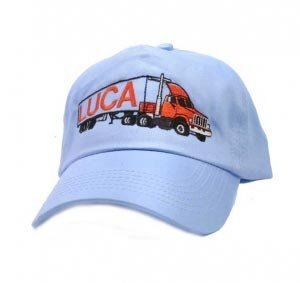 Basecap für Jungen mit Namen