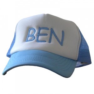 Basecaps mit persönlichem Stick