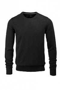 Basic Baumwoll Pulli